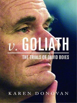 cover image of v. Goliath